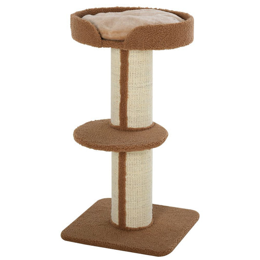 91cm Cat Tree Kitten Activity Center Tower Scratching Post Lamb Cashmere Perch