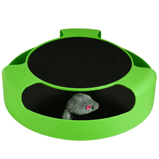 Catch the Mouse Moving Cat Toy - DGI -0536R AS-37117 PET0871