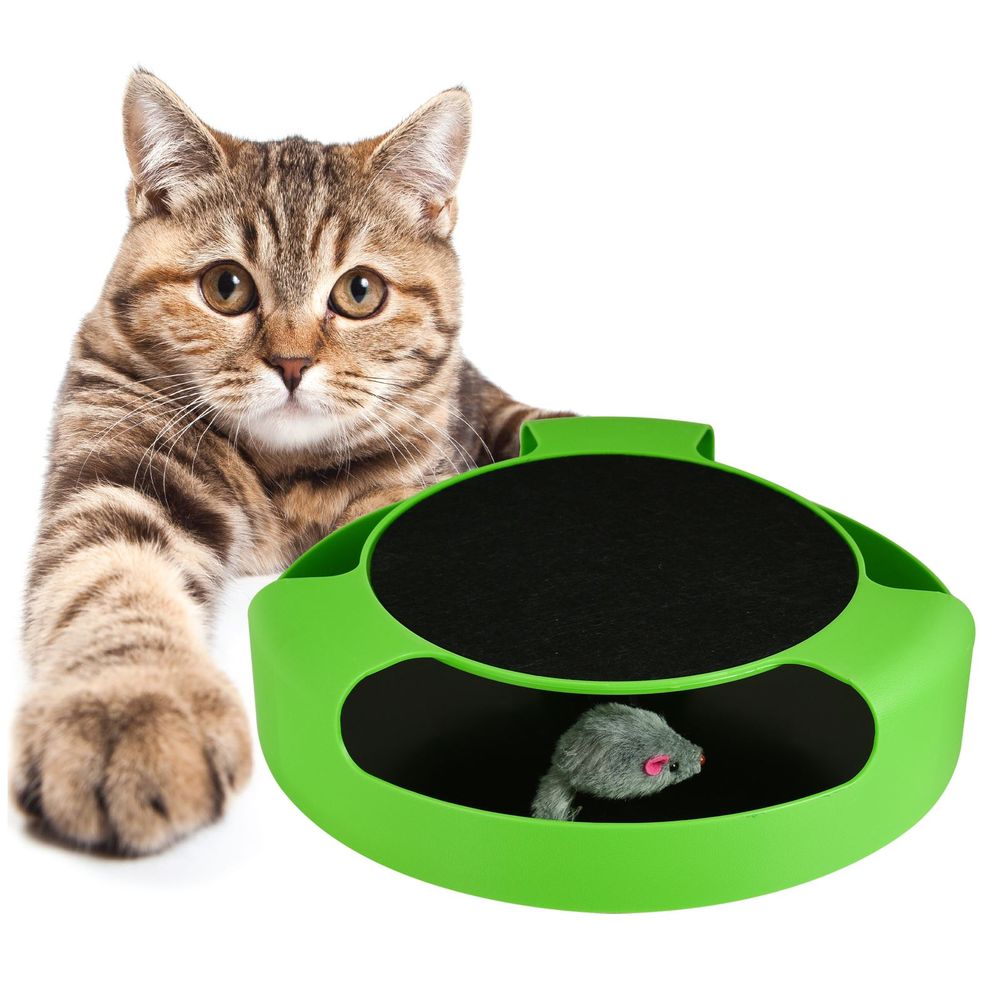 Catch the Mouse Moving Cat Toy - DGI -0536R AS-37117 PET0871